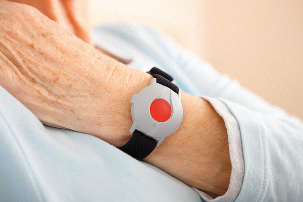 Waterproof Wireless Wrist EmergencySOS Button For Elderly and Kids