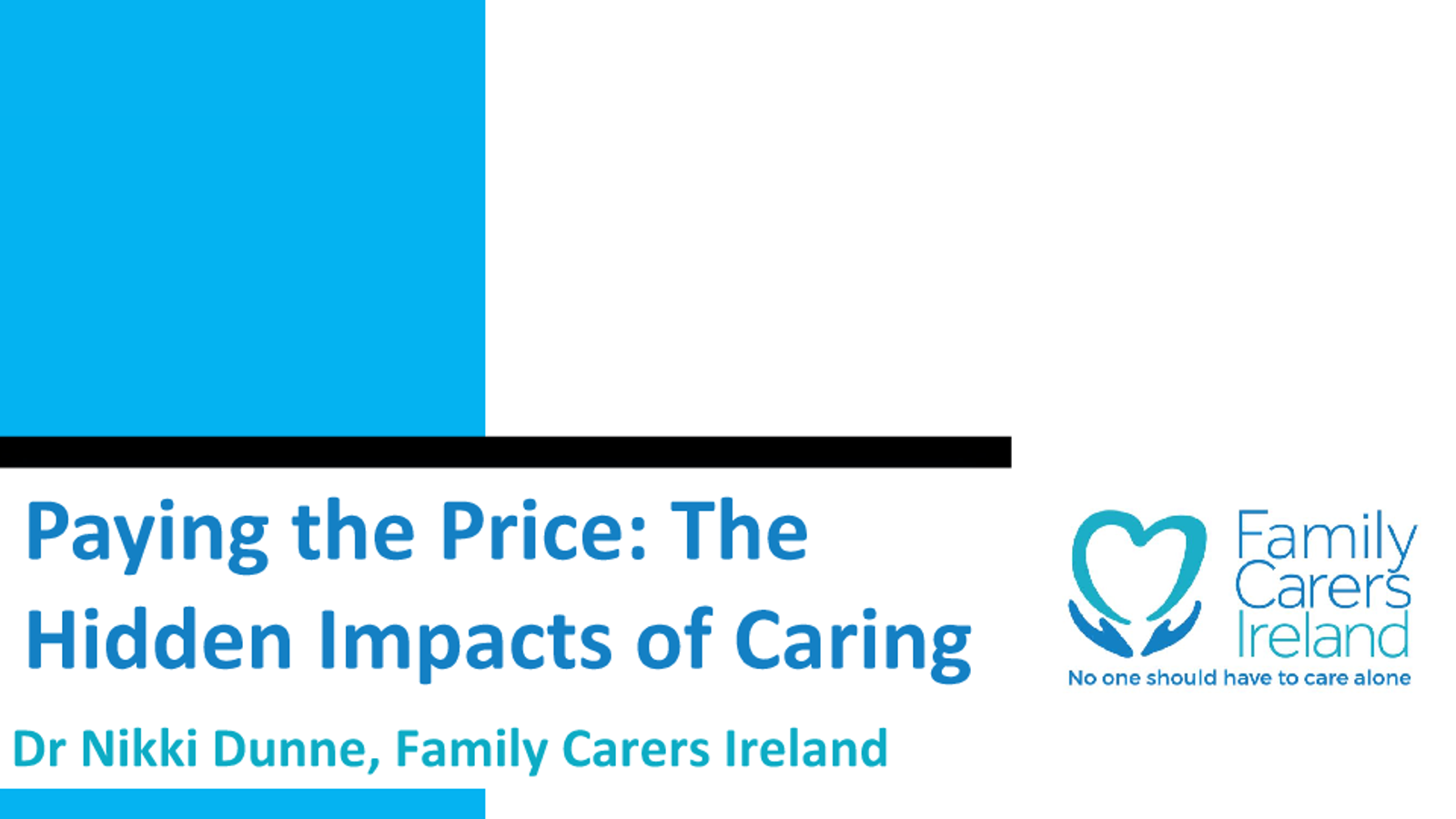 Children In Hospital Ireland Annual Lecture 2021