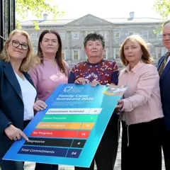 Family Carers Ireland Scorecard 2025 Launch)