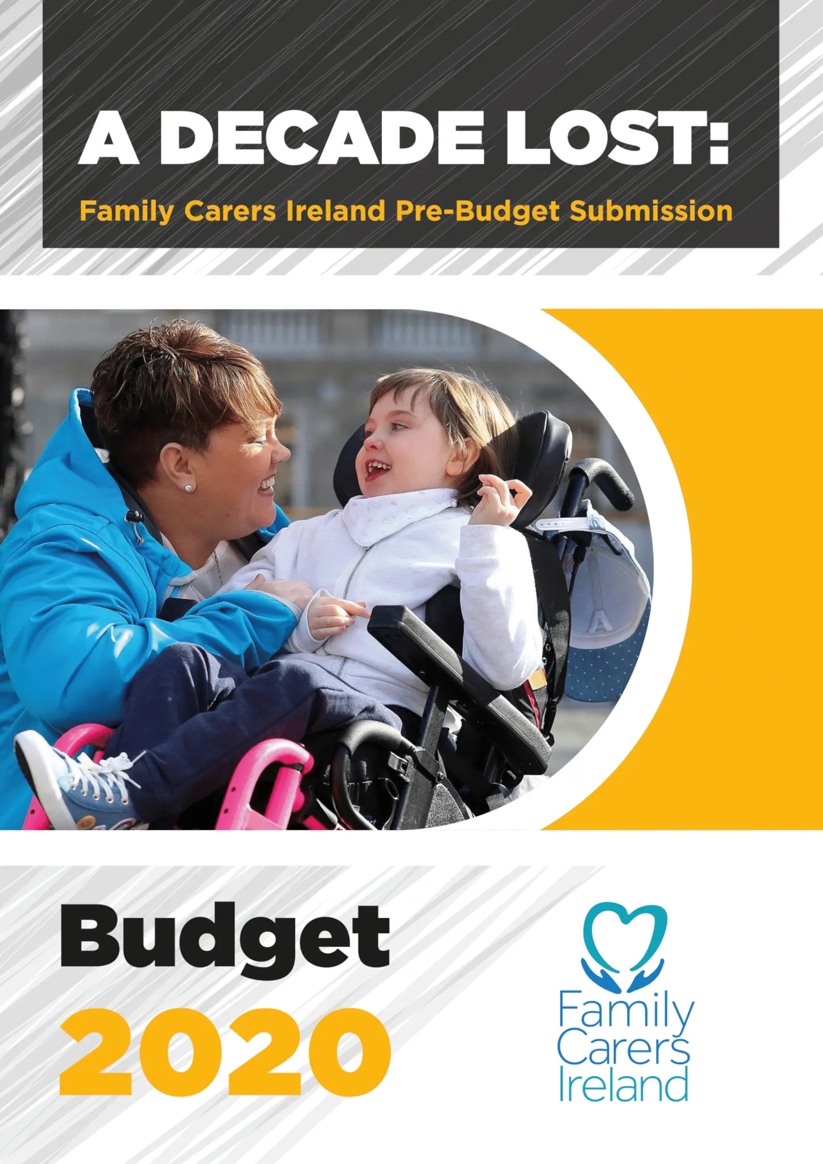 2020 Pre-Budget Submission: A Decade Lost (2019)