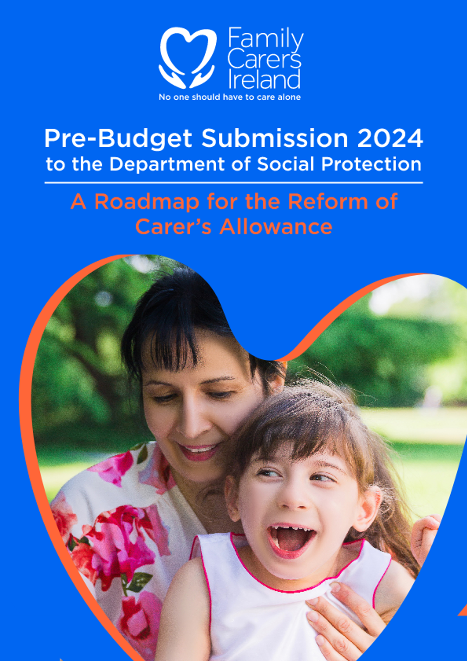 2024 Pre Budget Submission A Roadmap For The Reform Of Carer’S Allowance
