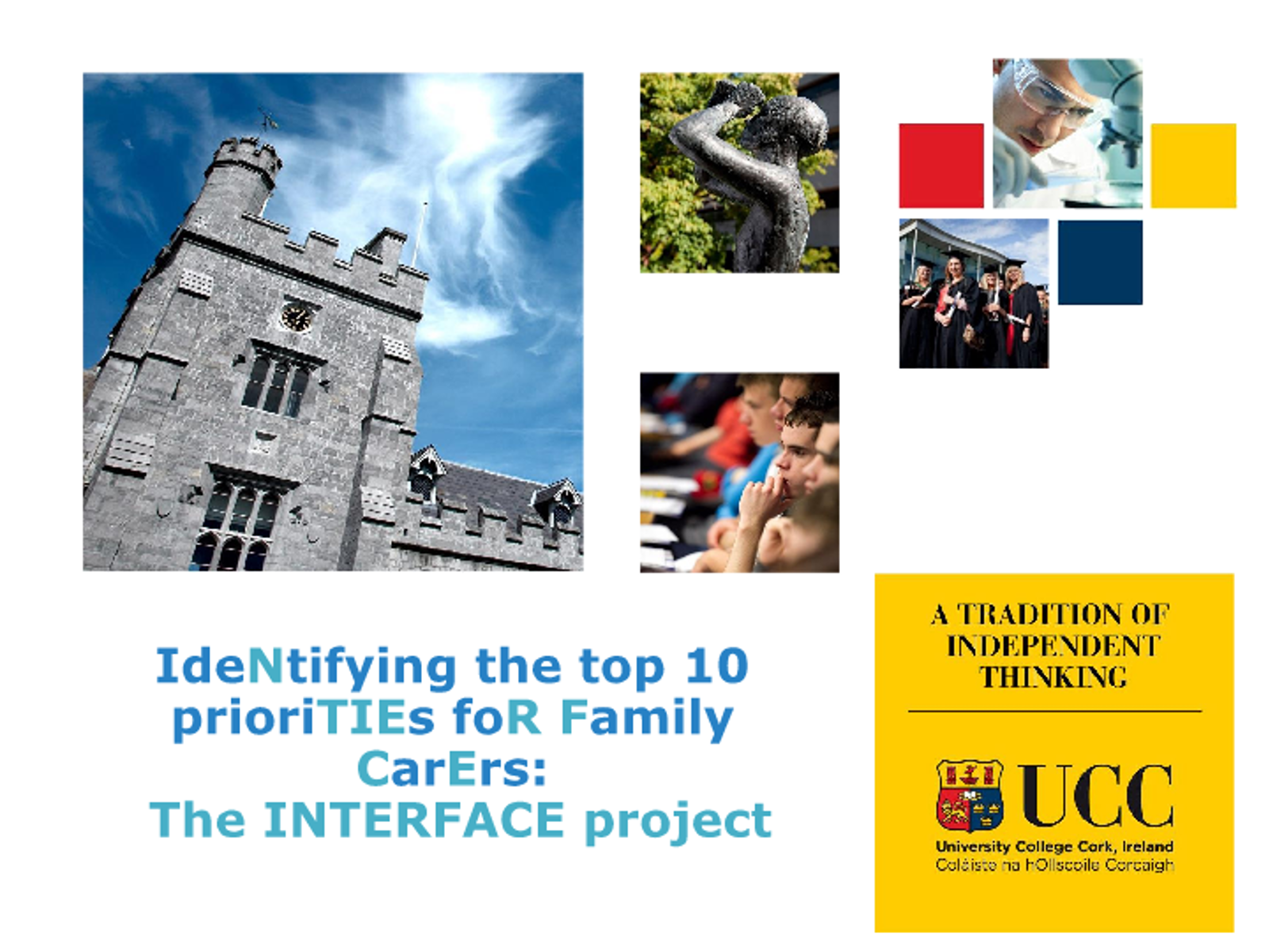 6. Dr Irene Hartigan, UCC, Caring Beyond COVID 19 Identifying Priorities For Family Carers Through A Participatory Process