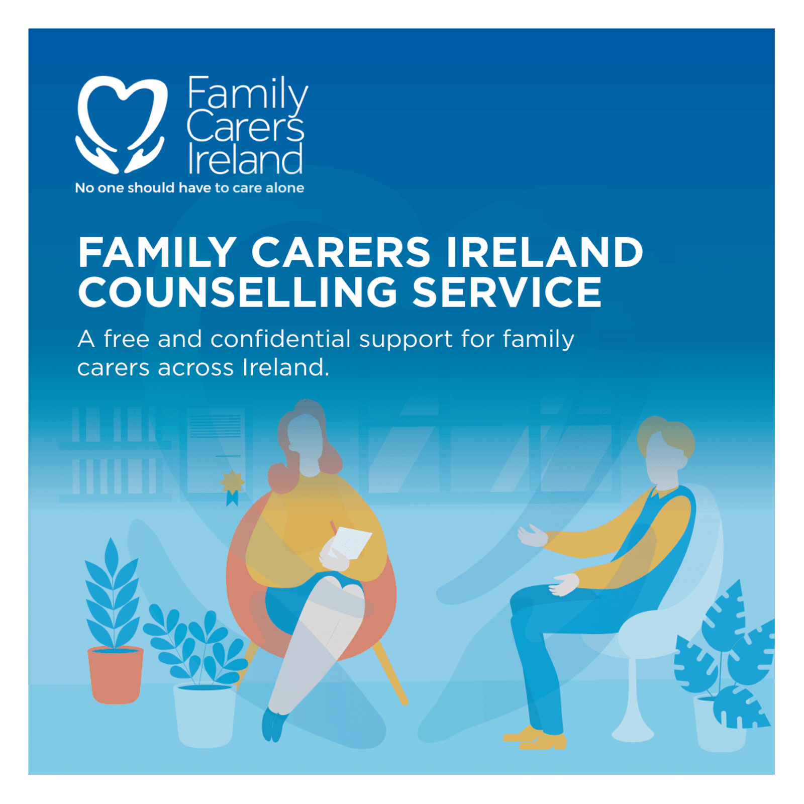 Family Carers Ireland Counselling Service