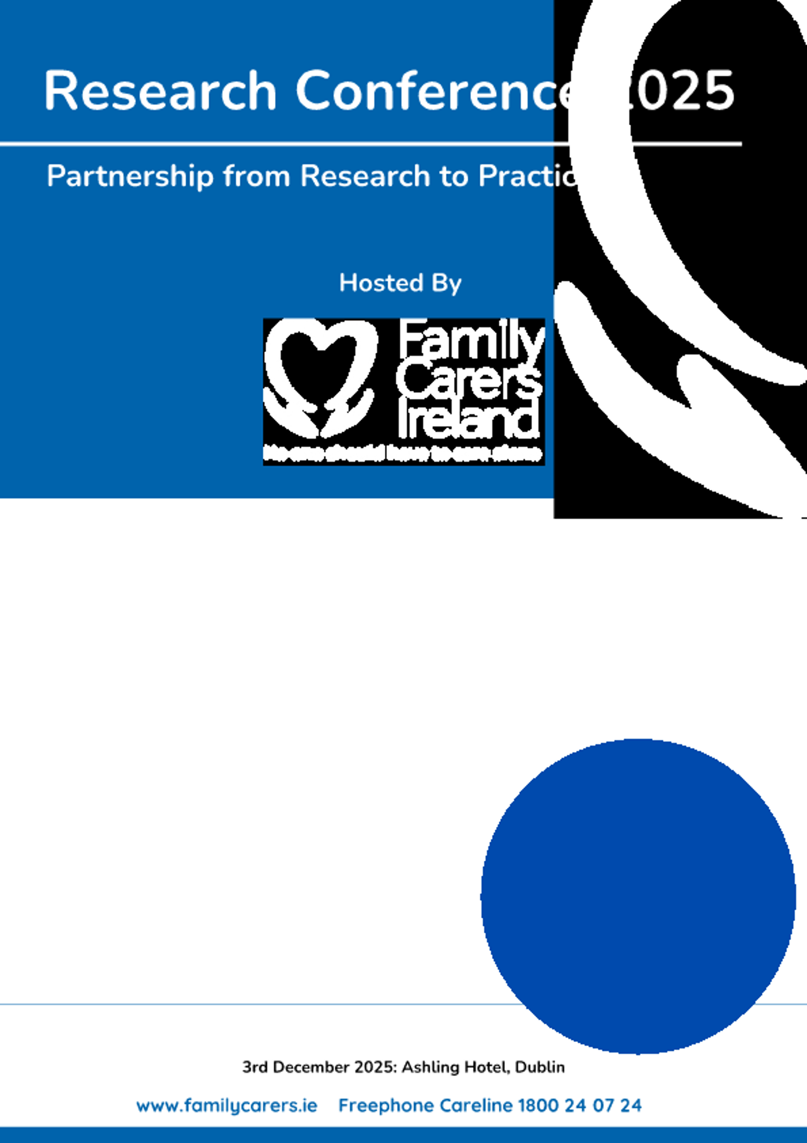 Family Carers Ireland Research Conference 2025 Partnership In Practice