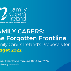 Family Carers Ireland Pre Budget Submission 2022)