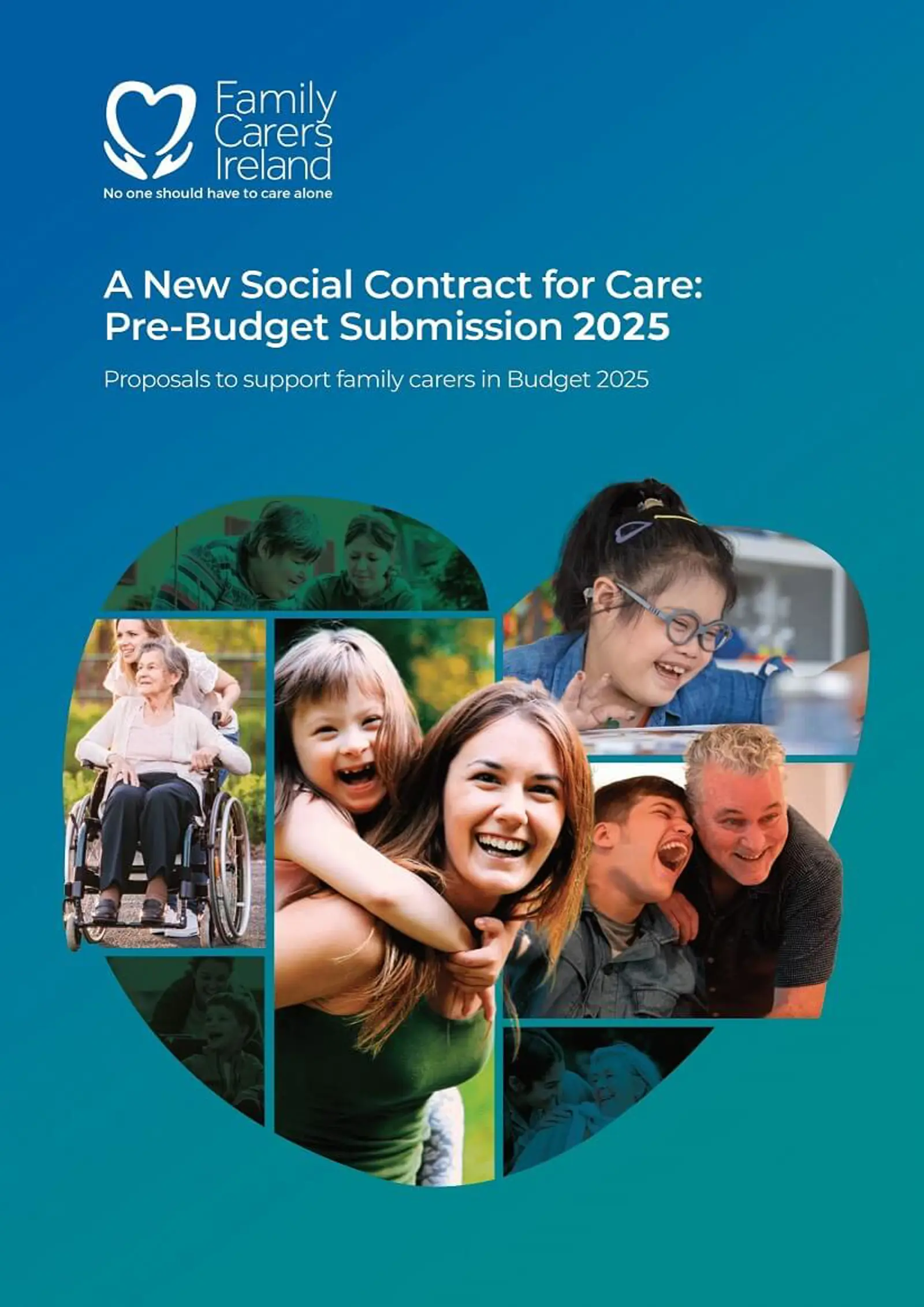 2025 Pre-Budget Submission: A New Social Contract For Care