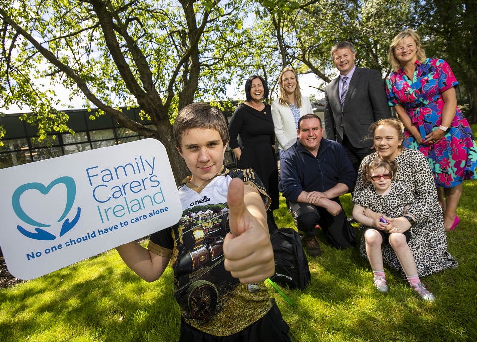 Family Carers Ireland Iarnród Éireann Caring Employers (1)