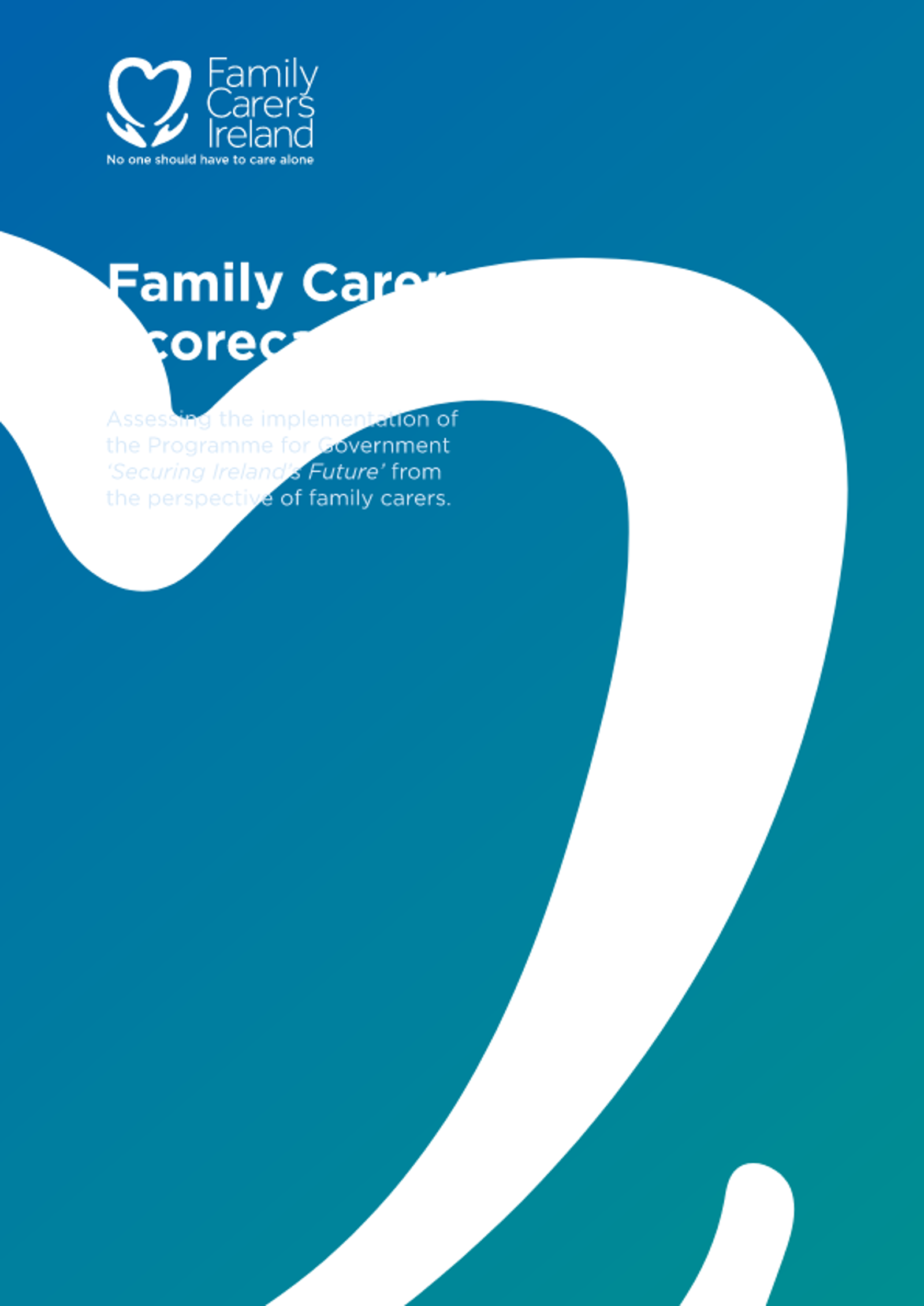 Family Carer Scorecard 2025
