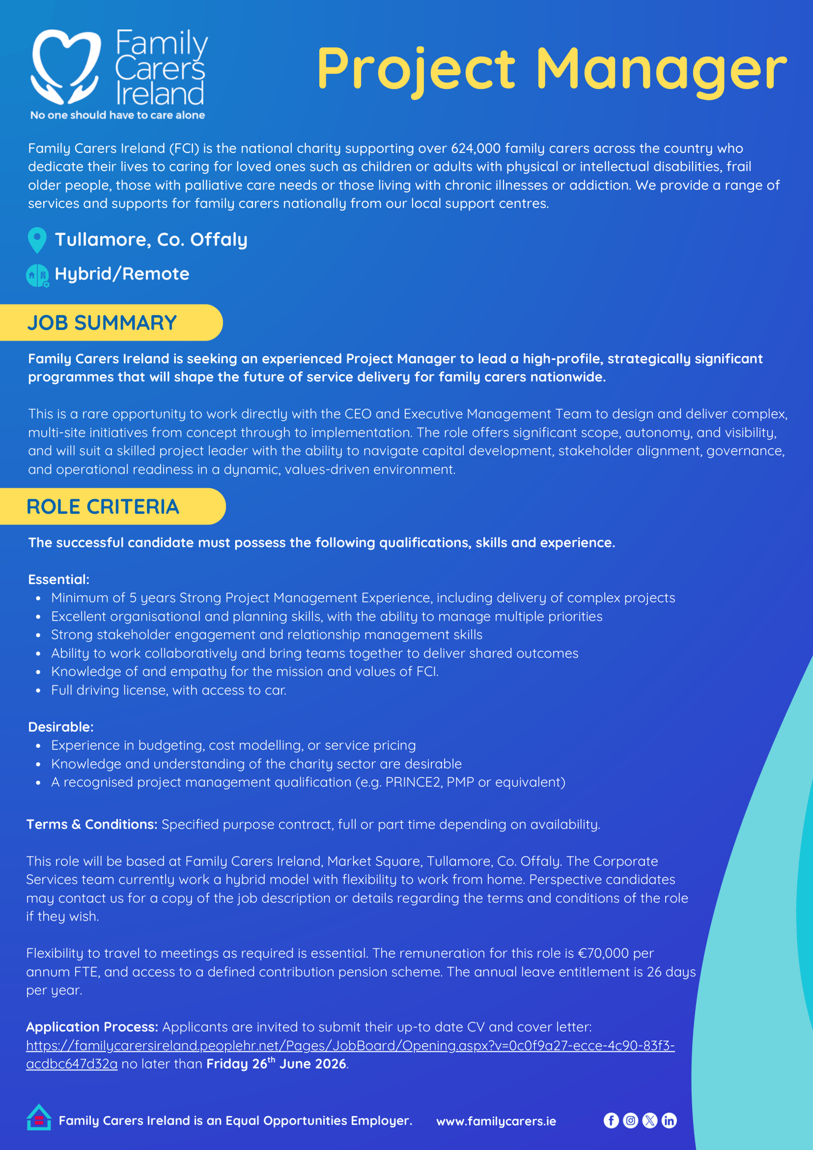 Project Manager