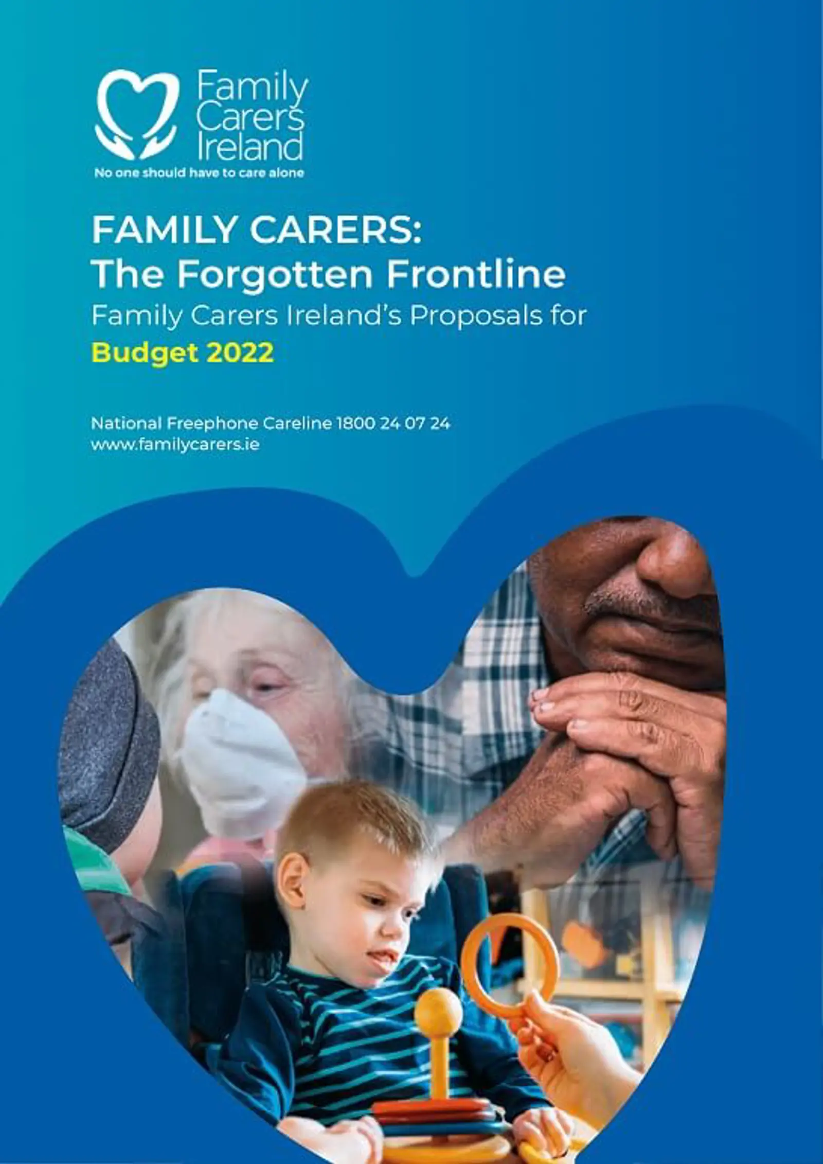 2022 Pre-Budget Submission: The Forgotten Frontline (2021)