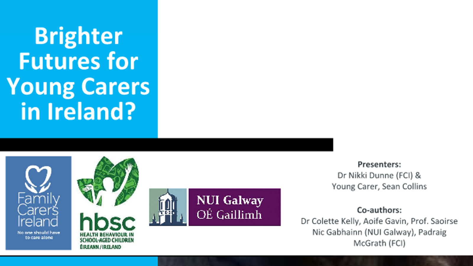 International Young Carers Conference 2021