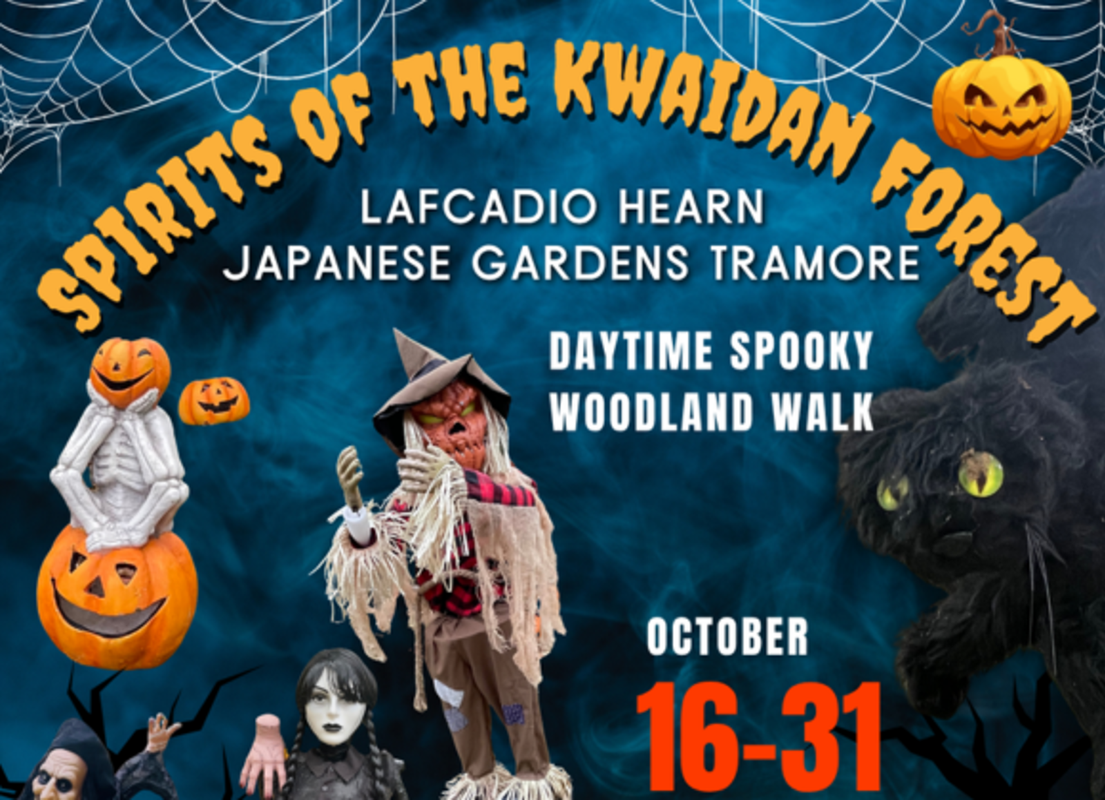 Spirits of The Kwaidan Forest at Lafcadio Hearn Japanese Gardens - Waterford