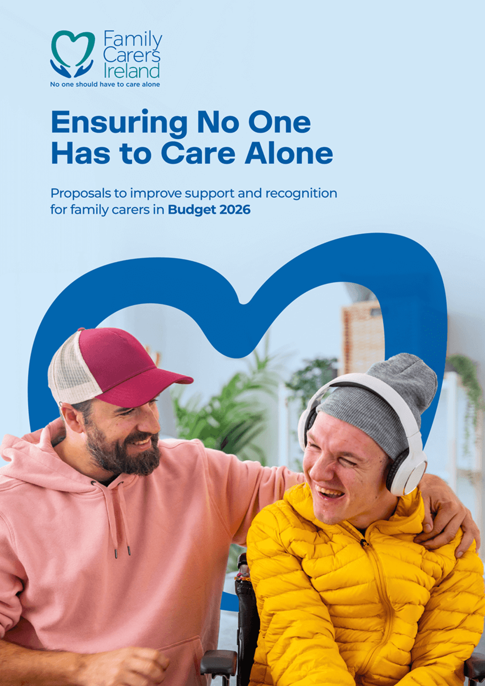 2026 Pre-Budget Submission: Ensuring No One Has to Care Alone