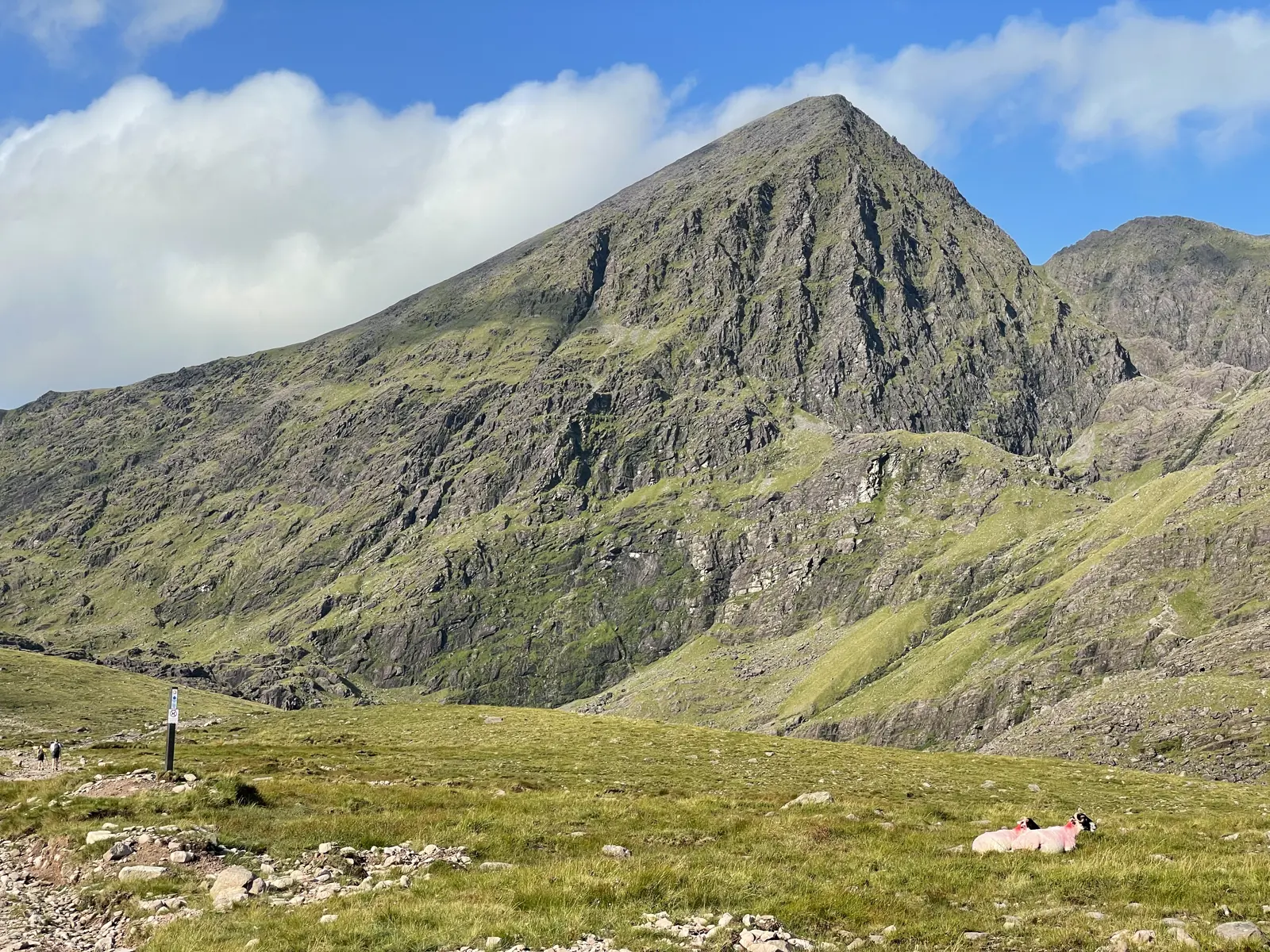 Carrauntoohil Mountain, Co. Kerry TI72NMX