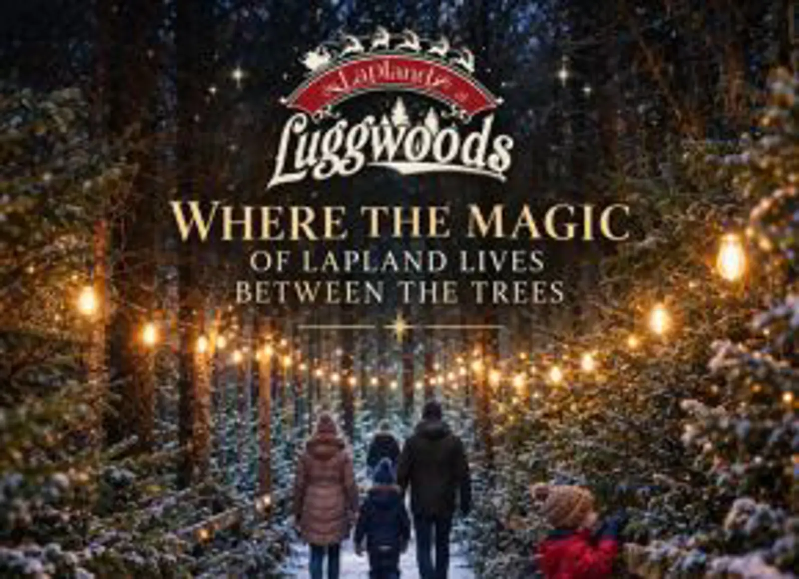 Lapland at Luggwoods Enchanted Forest - Dublin