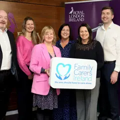 Uniting For A Cause Family Carers And Royal London Ireland)