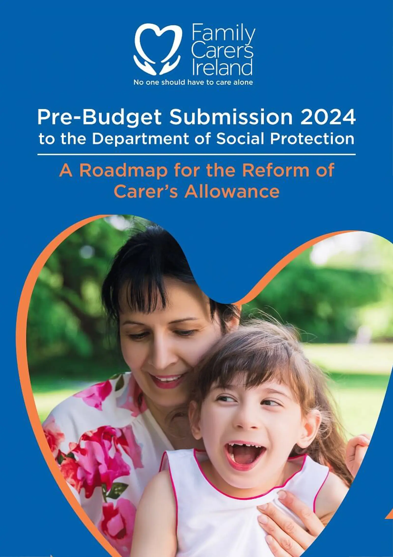 2024 Pre-Budget Submission: A Roadmap For The Reform Of Carer’s Allowance