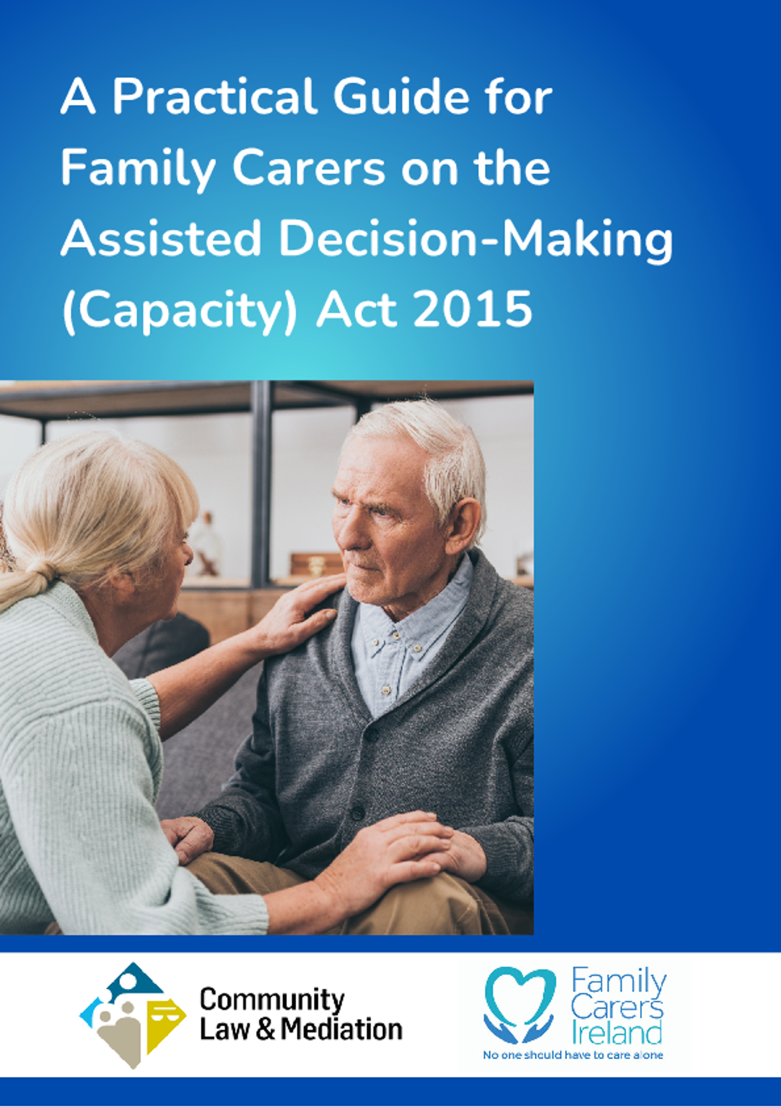 A Practical Guide For Family Carers On The Assisted Decision Making (Capacity) Act 2015 (2023)