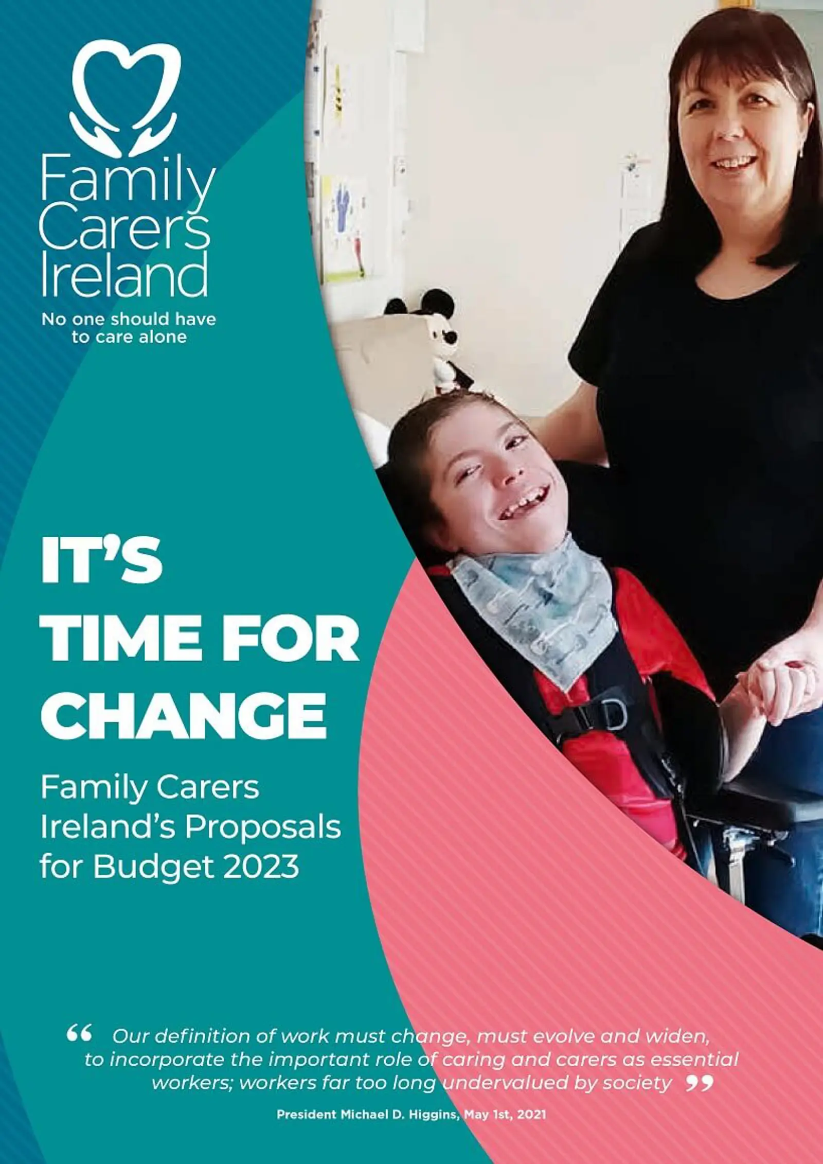 2023 Pre-Budget Submission: It's Time For Change (2022)