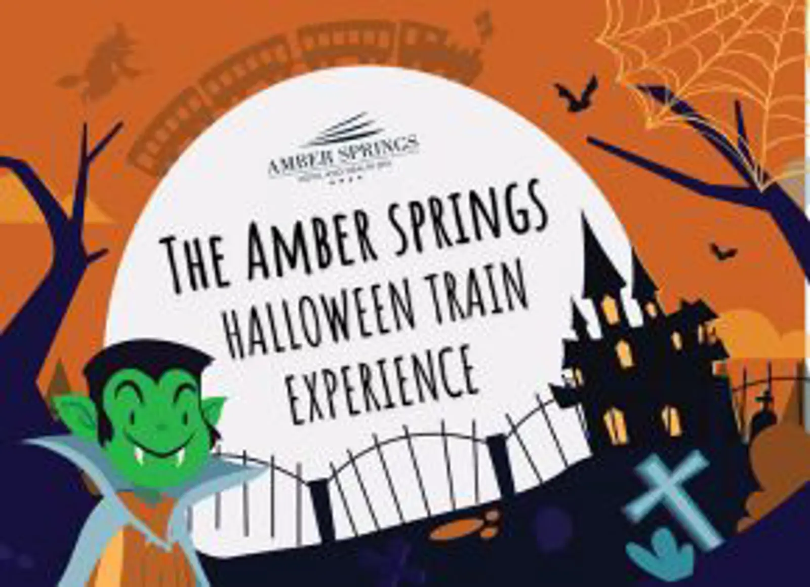 The Amber Springs Halloween Train Experience - Wexford