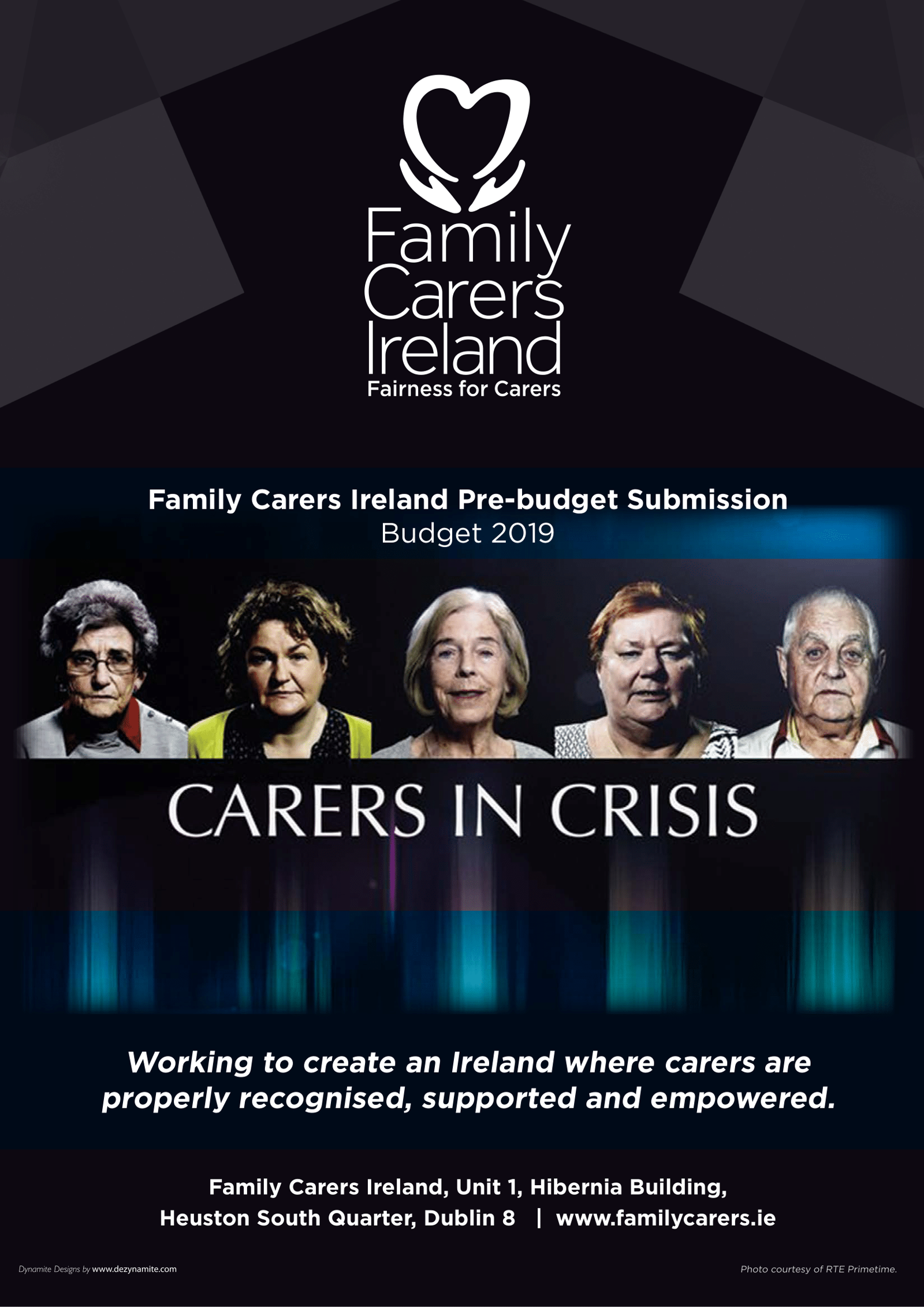 2019 Pre-Budget Submission: Carers In Crisis (2018)