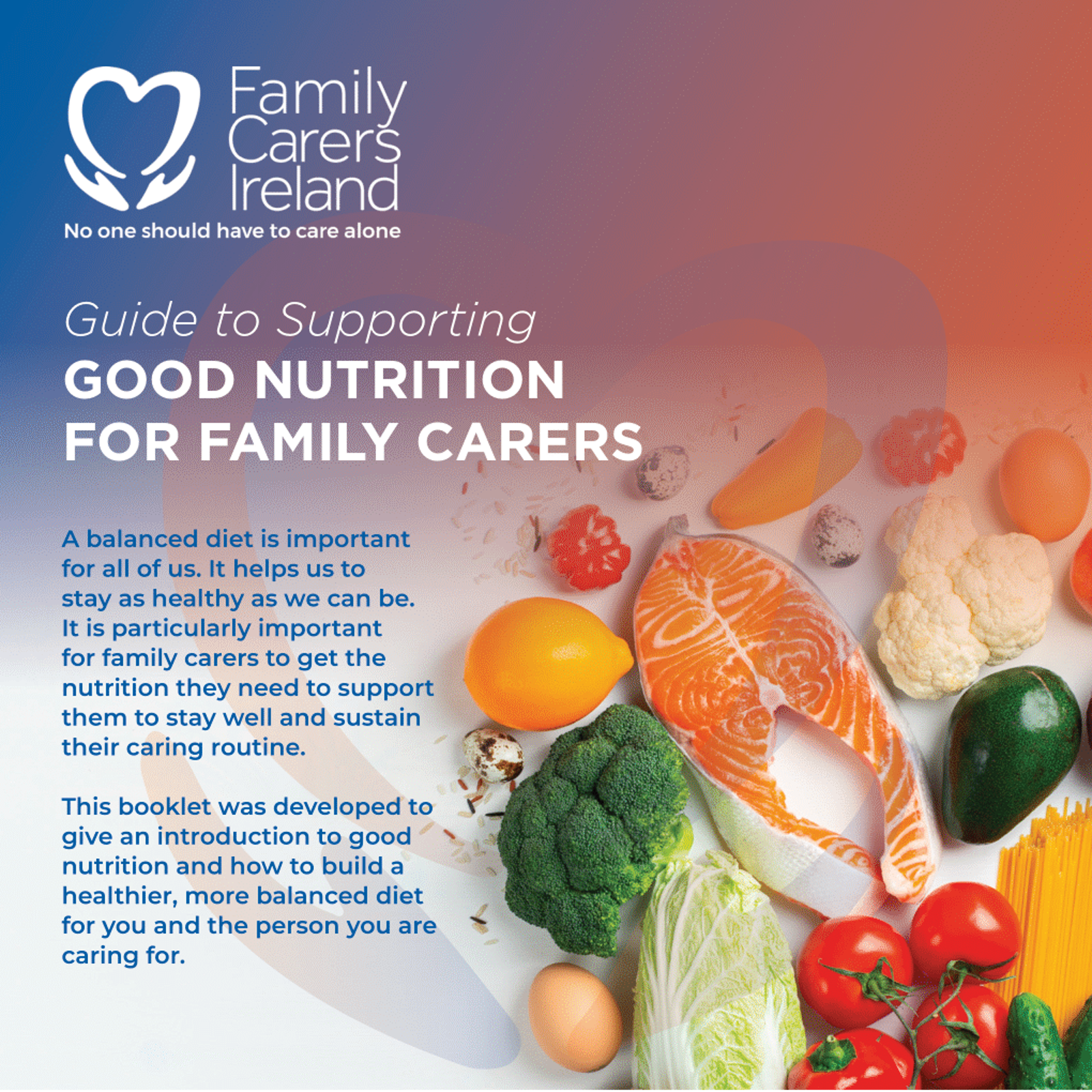 Good nutrition for family carers