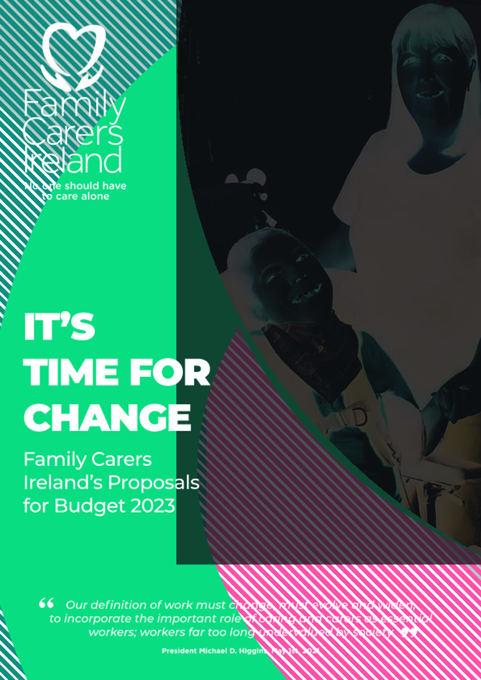 Its Time For Change Family Carers Irelands Proposals For Budget 2023 (1)