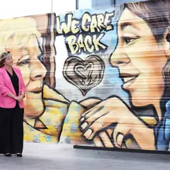 Lidl Family Carers Ireland We Care Back Launch)