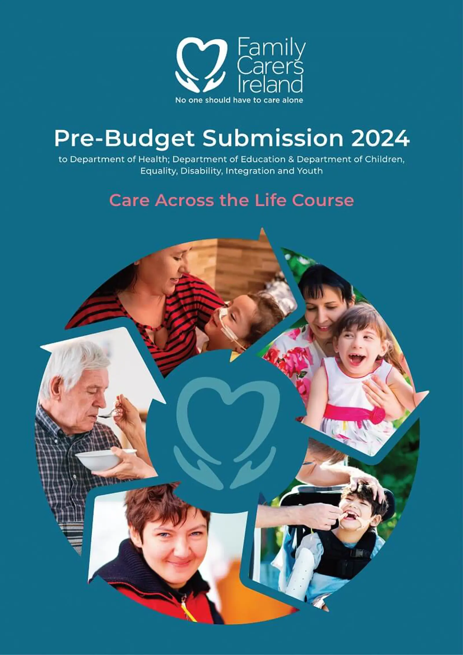 2024 Pre-Budget Submission To Department Of Health Department Of Education & Department Of Children, Equality, Disability, Integration And Youth Care Across The Life Course (2023)