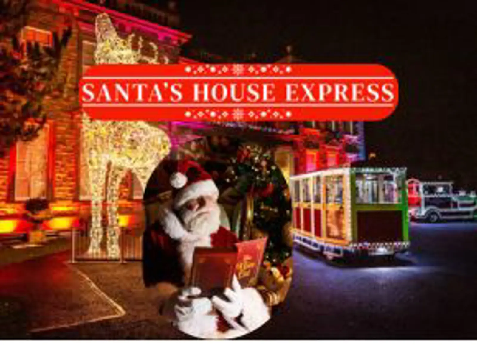 Santa's House Express - Kildare